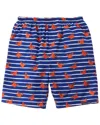 Jojo Maman Bébé Swim Short In Blue