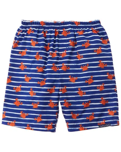 Jojo Maman Bébé Kids' Swim Short In Blue