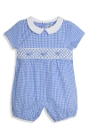 Jojo Maman Bébé Jojo Maman Bebe Whale Embroidered Romper