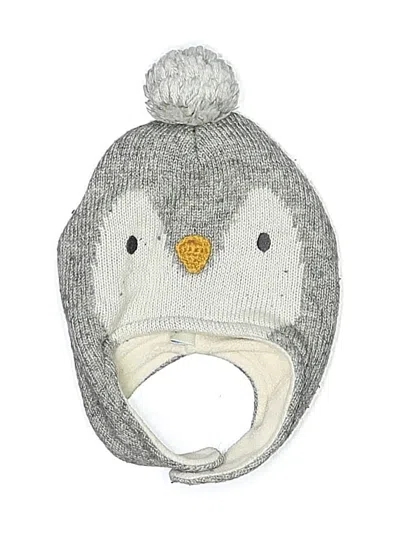 Pre-owned Jojo Maman Bébé Babies' Winter Hat In Gray