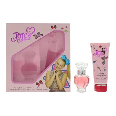 Jojo Siwa Girls Be You Gift Set Kids Fragrances 5055116606610