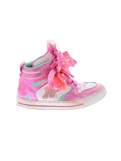 Pre-owned Jojo Siwa Kids' Sneakers In Pink