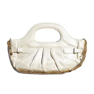 Jolana Nyc Women's Neutrals / White Larissa Convertible Satchel - Seashell