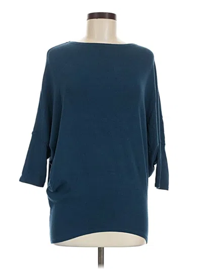 Pre-owned Jolie 3/4 Sleeve T-shirt In Blue