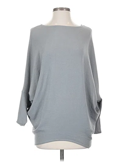 Pre-owned Jolie 3/4 Sleeve T-shirt In Gray