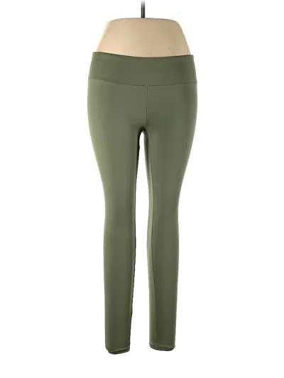Pre-owned Jolie & Joy Active Pants In Green