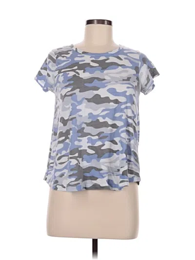 Pre-owned Jolie & Joy Active T-shirt In Blue