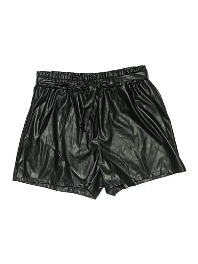 Pre-owned Jolie & Joy Athletic Shorts In Black