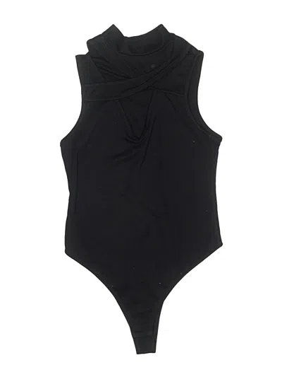 Pre-owned Jolie & Joy Bodysuit In Black