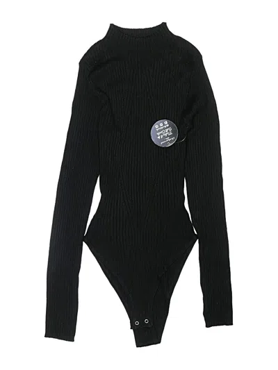 Pre-owned Jolie & Joy Bodysuit In Black