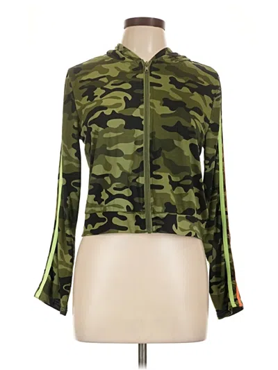 Pre-owned Jolie & Joy Cardigan Sweater In Green