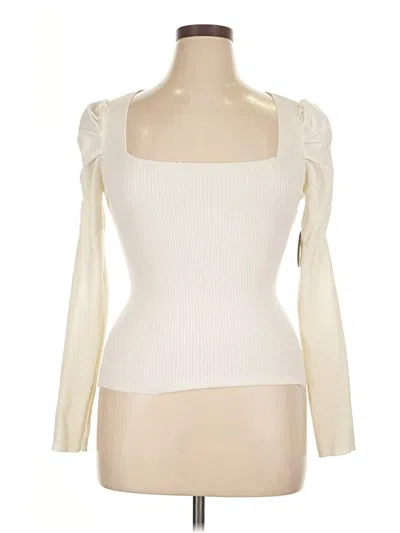 Jolie & Joy Cardigan Sweater In White