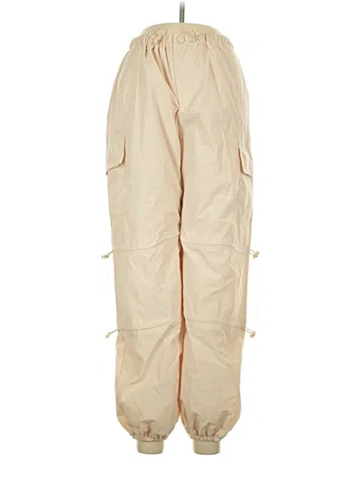 Pre-owned Jolie & Joy Cargo Pants In Brown