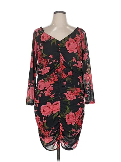 Pre-owned Jolie & Joy Casual Dress In Black