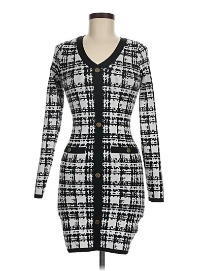 Pre-owned Jolie & Joy Casual Dress In Black