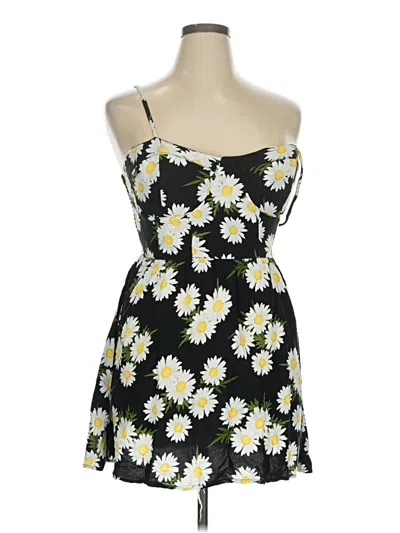Pre-owned Jolie & Joy Casual Dress In Black
