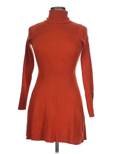 Pre-owned Jolie & Joy Casual Dress In Orange