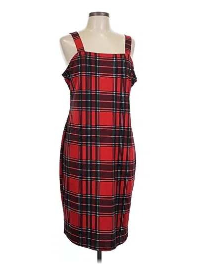 Pre-owned Jolie & Joy Casual Dress In Red