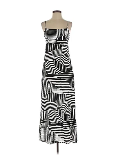 Pre-owned Jolie & Joy Casual Dress In Silver