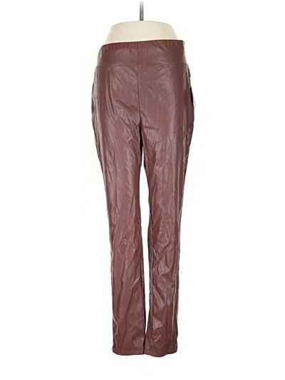 Pre-owned Jolie & Joy Casual Pants In Brown