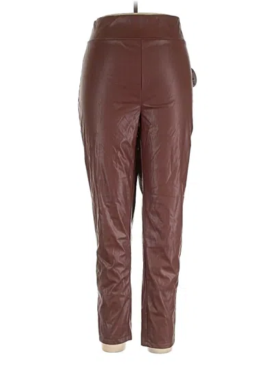 Pre-owned Jolie & Joy Casual Pants In Brown