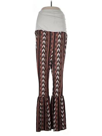Pre-owned Jolie & Joy Casual Pants In Brown