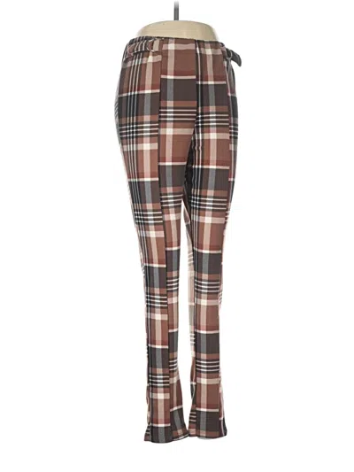 Pre-owned Jolie & Joy Casual Pants In Brown
