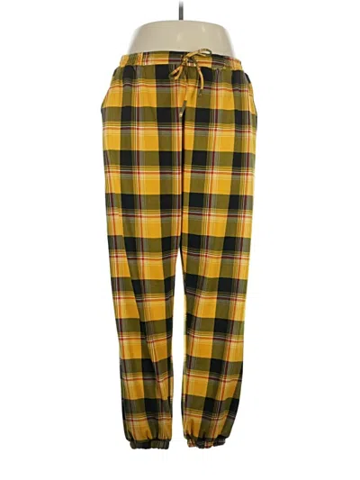 Pre-owned Jolie & Joy Casual Pants In Yellow