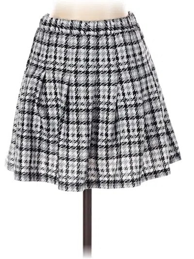 Pre-owned Jolie & Joy Casual Skirt In Black