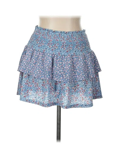 Pre-owned Jolie & Joy Casual Skirt In Blue