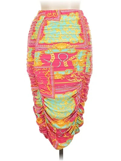 Pre-owned Jolie & Joy Casual Skirt In Pink