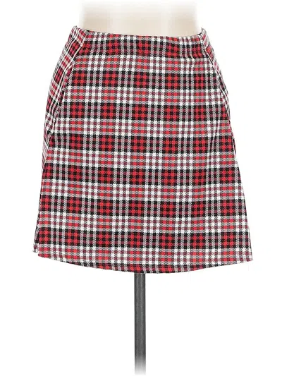 Pre-owned Jolie & Joy Casual Skirt In Red