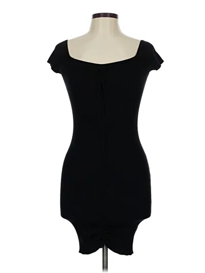 Pre-owned Jolie & Joy Cocktail Dress In Black