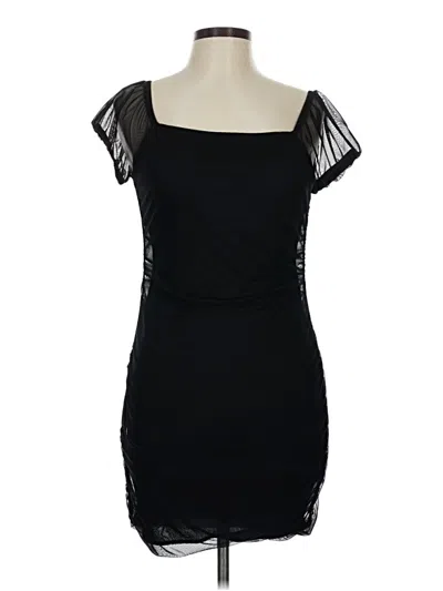 Pre-owned Jolie & Joy Cocktail Dress In Black