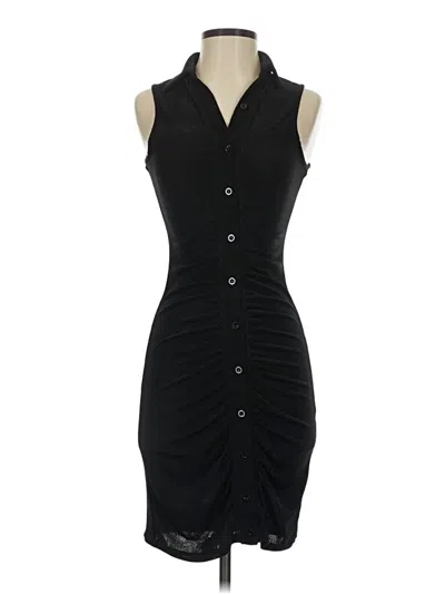 Pre-owned Jolie & Joy Cocktail Dress In Black