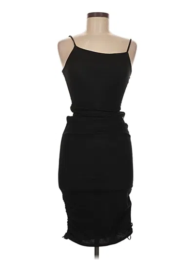 Pre-owned Jolie & Joy Cocktail Dress In Black