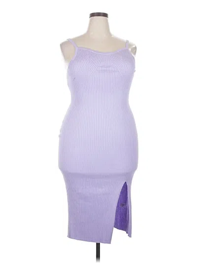 Pre-owned Jolie & Joy Cocktail Dress In Purple