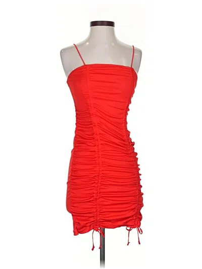Pre-owned Jolie & Joy Cocktail Dress In Red