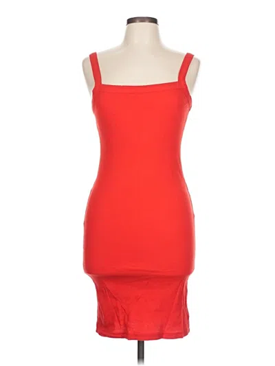 Pre-owned Jolie & Joy Cocktail Dress In Red
