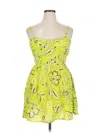 Jolie & Joy Cocktail Dress In Yellow