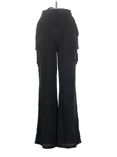 Pre-owned Jolie & Joy Dress Pants In Black