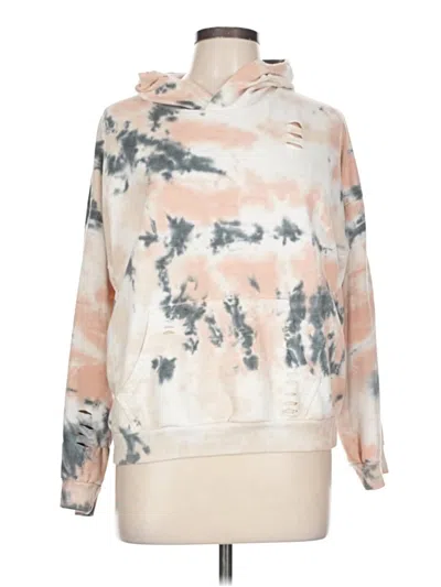 Pre-owned Jolie & Joy Fleece Jacket In Pink