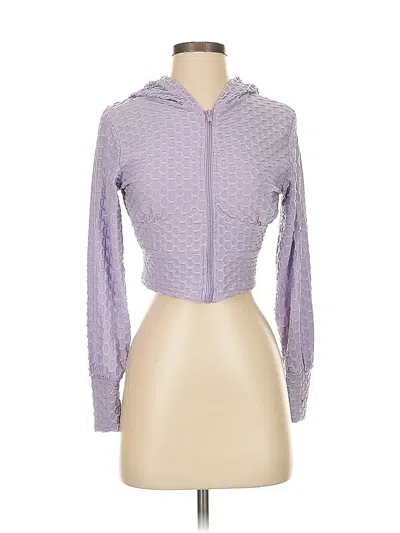 Pre-owned Jolie & Joy Jacket In Purple