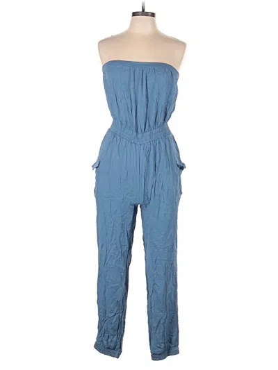 Pre-owned Jolie & Joy Jumpsuit In Blue