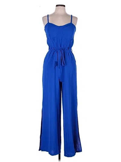 Pre-owned Jolie & Joy Jumpsuit In Blue