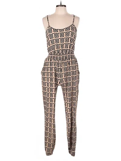Pre-owned Jolie & Joy Jumpsuit In Brown