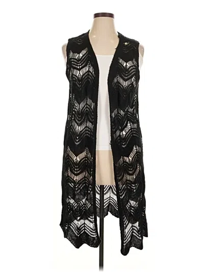 Pre-owned Jolie & Joy Kimono In Black