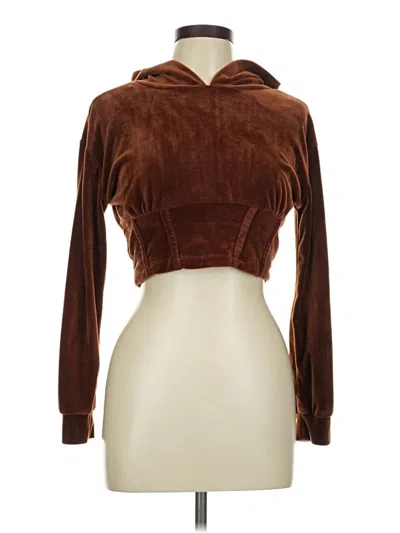 Pre-owned Jolie & Joy Long Sleeve Turtleneck In Brown