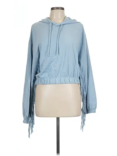 Pre-owned Jolie & Joy Pullover Hoodie In Blue