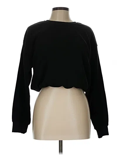 Pre-owned Jolie & Joy Pullover Sweater In Black